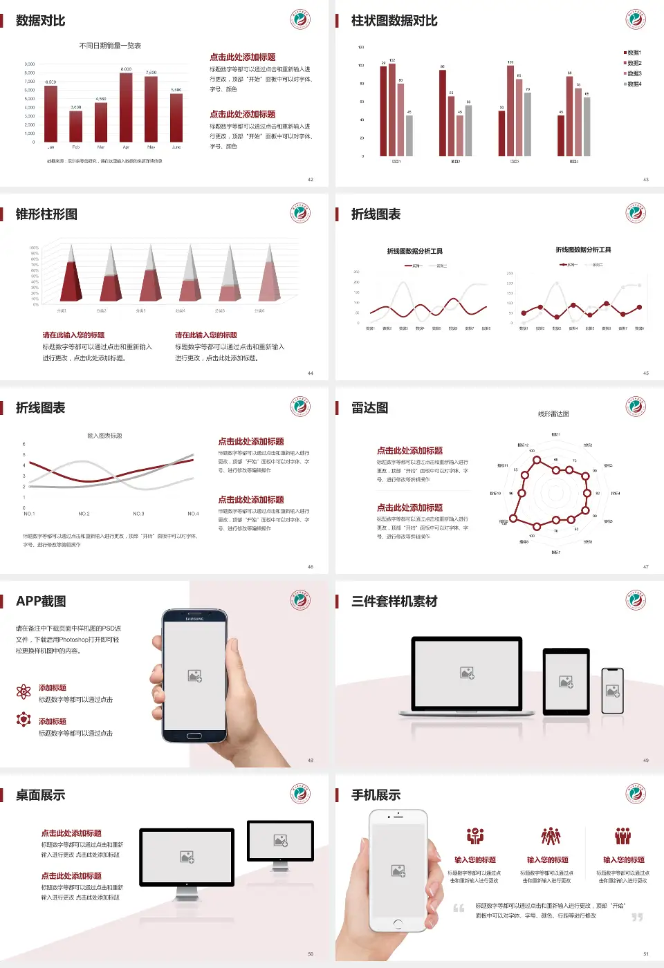 衢州市中医院医院管理报告PPT模板16:9格式幻灯片预览图6