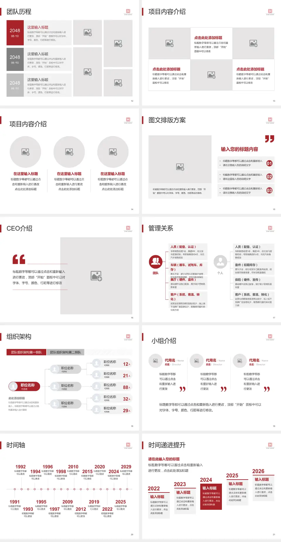温州市康宁医院医院管理报告PPT模板4:3格式幻灯片预览图3