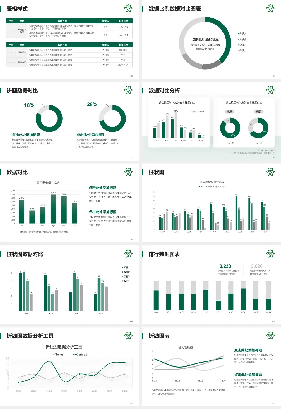瑞安市人民医院医院简介/日常通用PPT模板16:9格式幻灯片预览图6
