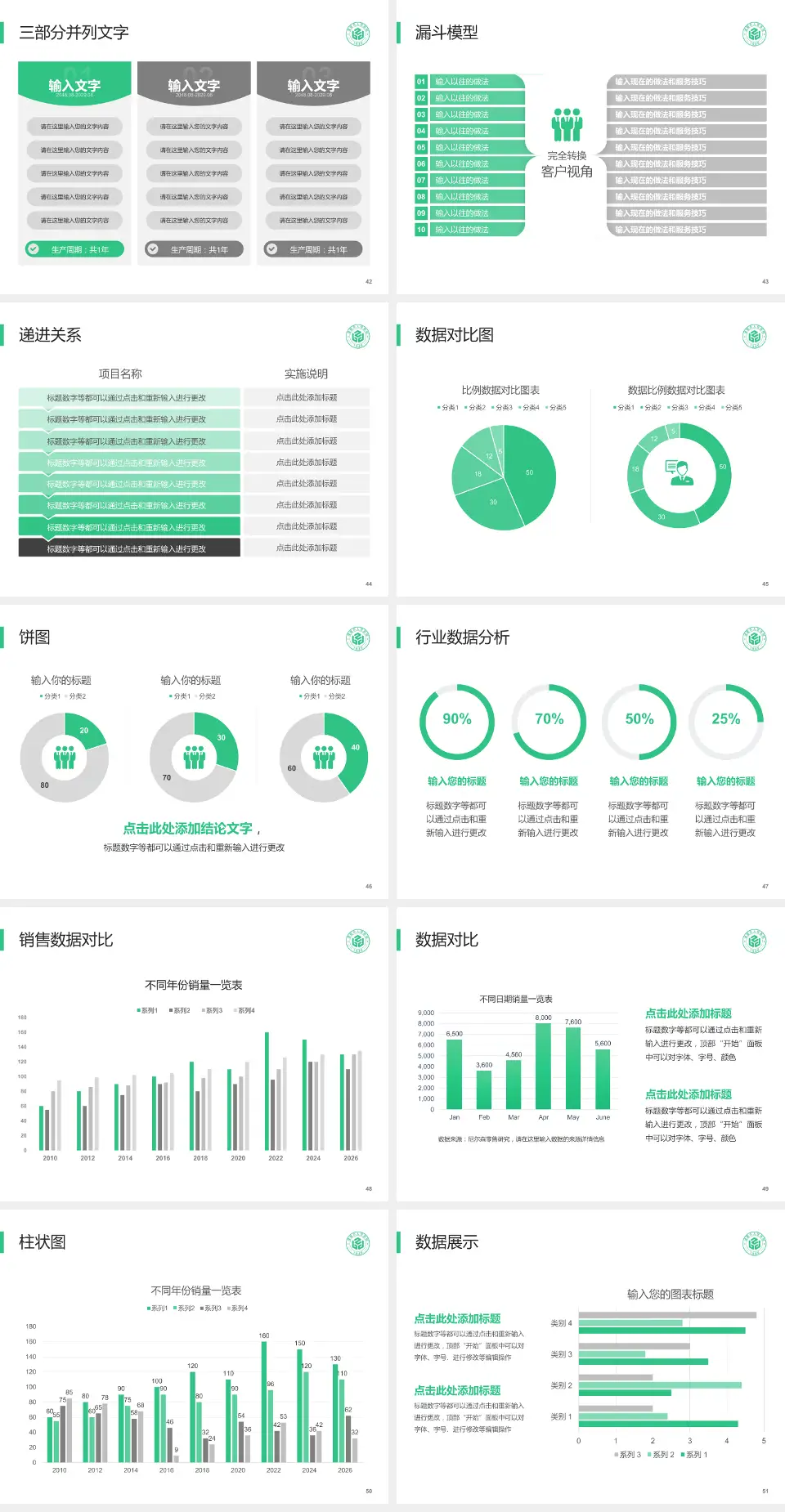 诸暨市人民医院患者教育与指导PPT模板4:3格式幻灯片预览图6
