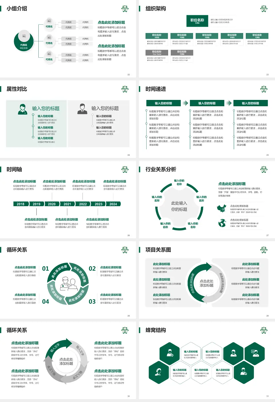 瑞安市人民医院品管圈PDCA演示专用PPT模板16:9格式幻灯片预览图4