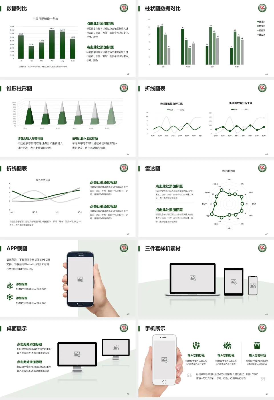 中国人民解放军陆军第八十二集团军医院医院管理报告PPT模板16:9格式幻灯片预览图6