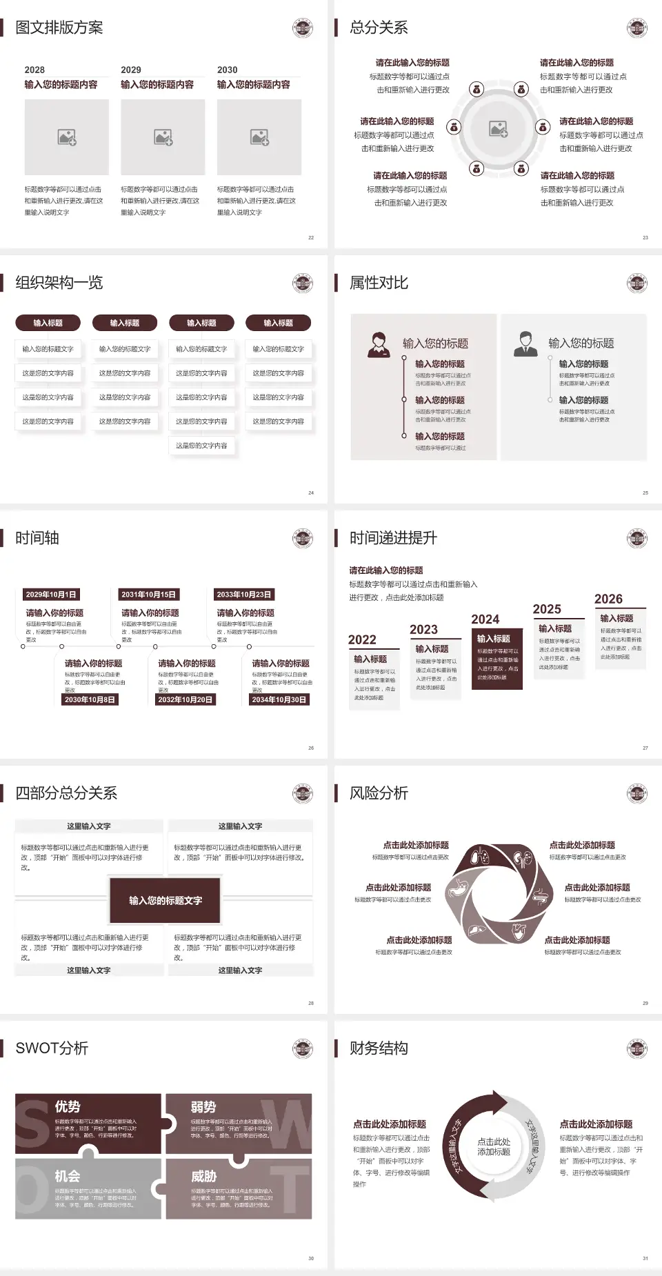 温州市中心医院护理专业职业生涯规划PPT模板4:3格式幻灯片预览图4