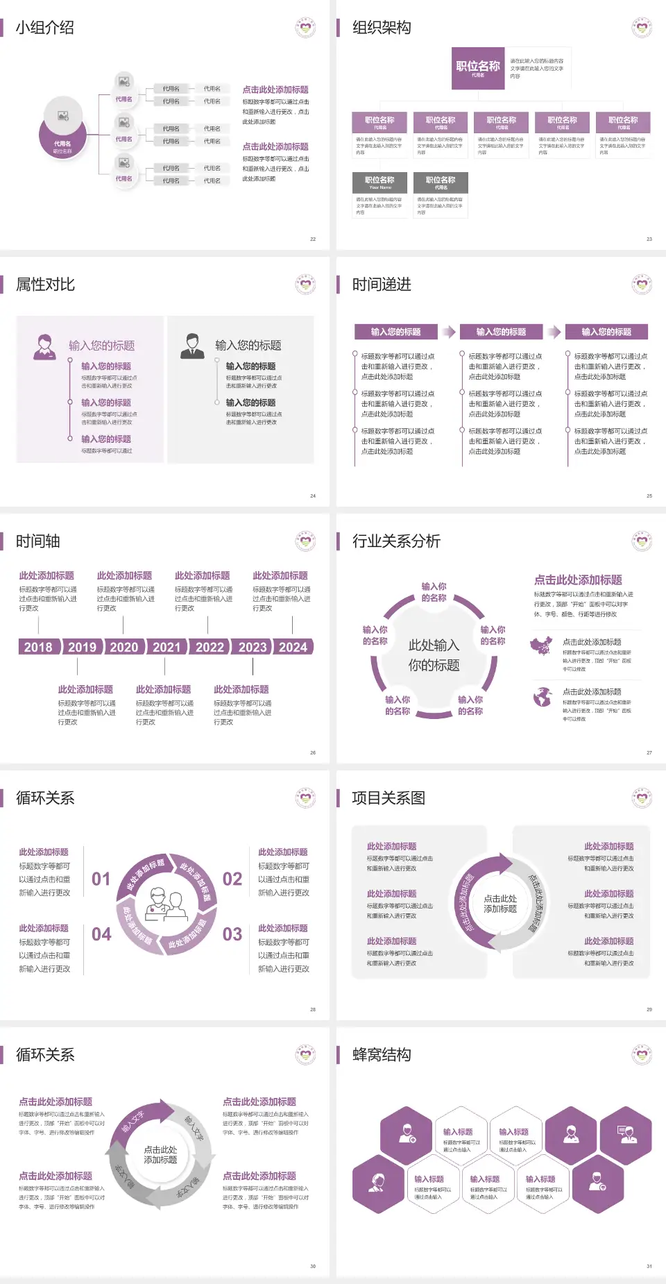 衢州市第三医院品管圈PDCA演示专用PPT模板4:3格式幻灯片预览图4