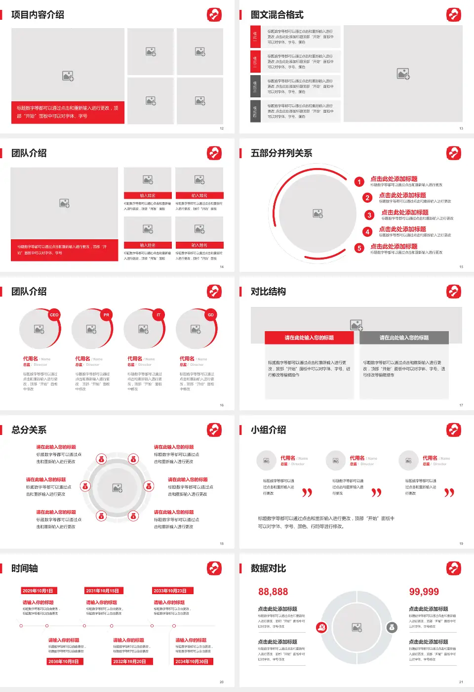 舟山市妇幼保健院医疗知识普及PPT模板16:9格式幻灯片预览图3