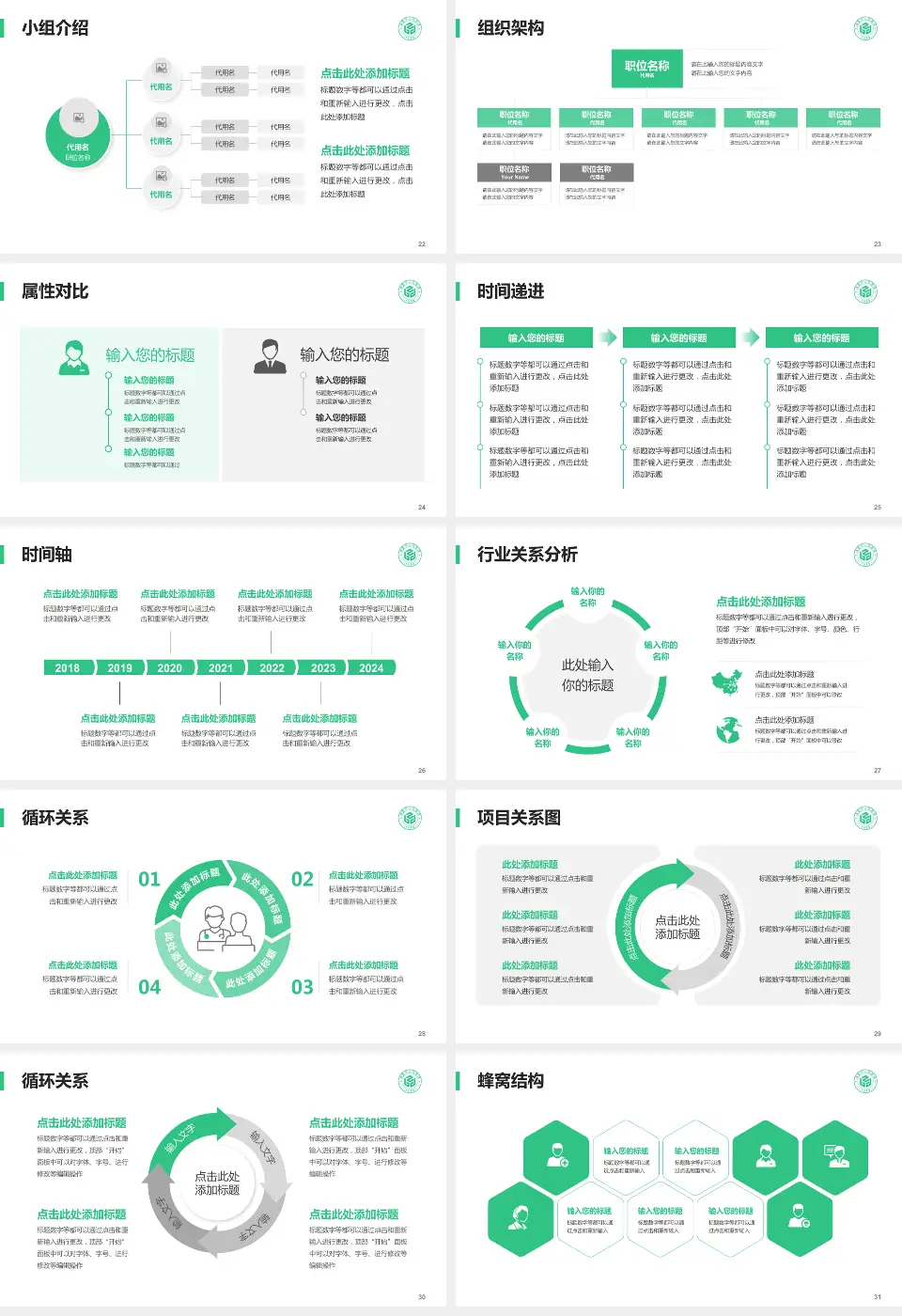 诸暨市人民医院品管圈PDCA演示专用PPT模板16:9格式幻灯片预览图4