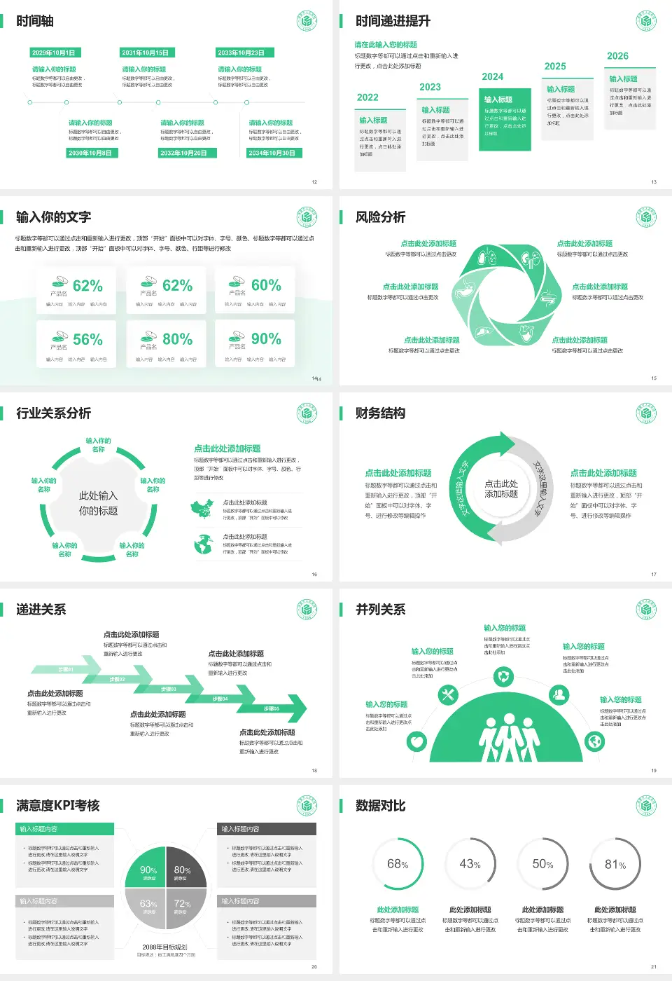 诸暨市人民医院病例分享与讨论PPT模板16:9格式幻灯片预览图3