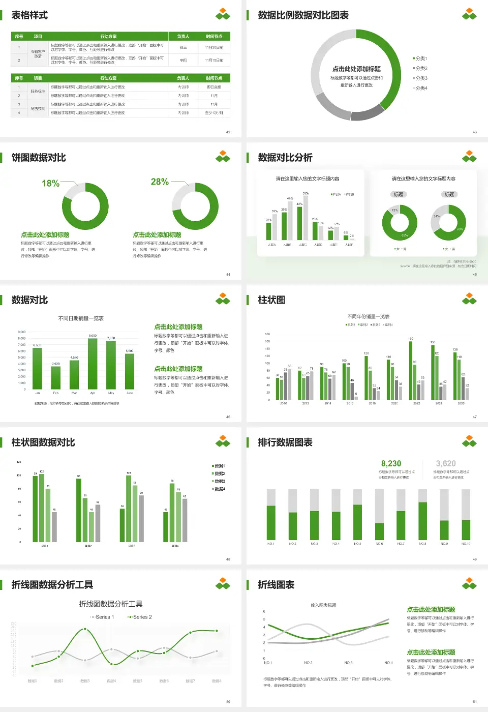 浙江萧山医院医院简介/日常通用PPT模板16:9格式幻灯片预览图6