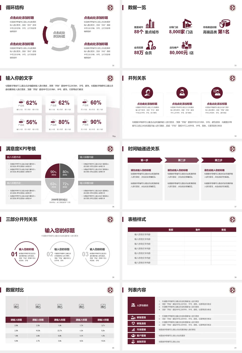 瑞安市中医院患者教育与指导PPT模板16:9格式幻灯片预览图5