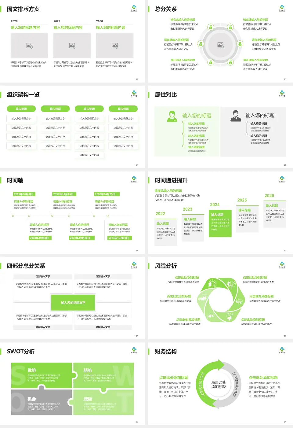 衢州市第二人民医院护理专业职业生涯规划PPT模板16:9格式幻灯片预览图4
