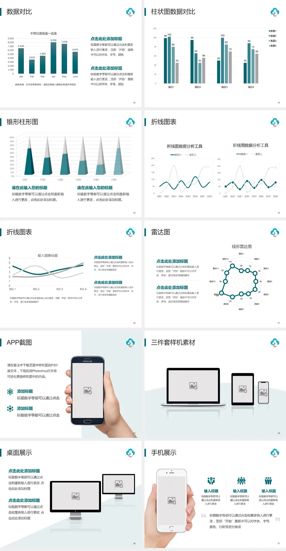 湖州市妇幼保健医院医院管理报告PPT模板4:3格式幻灯片预览图6