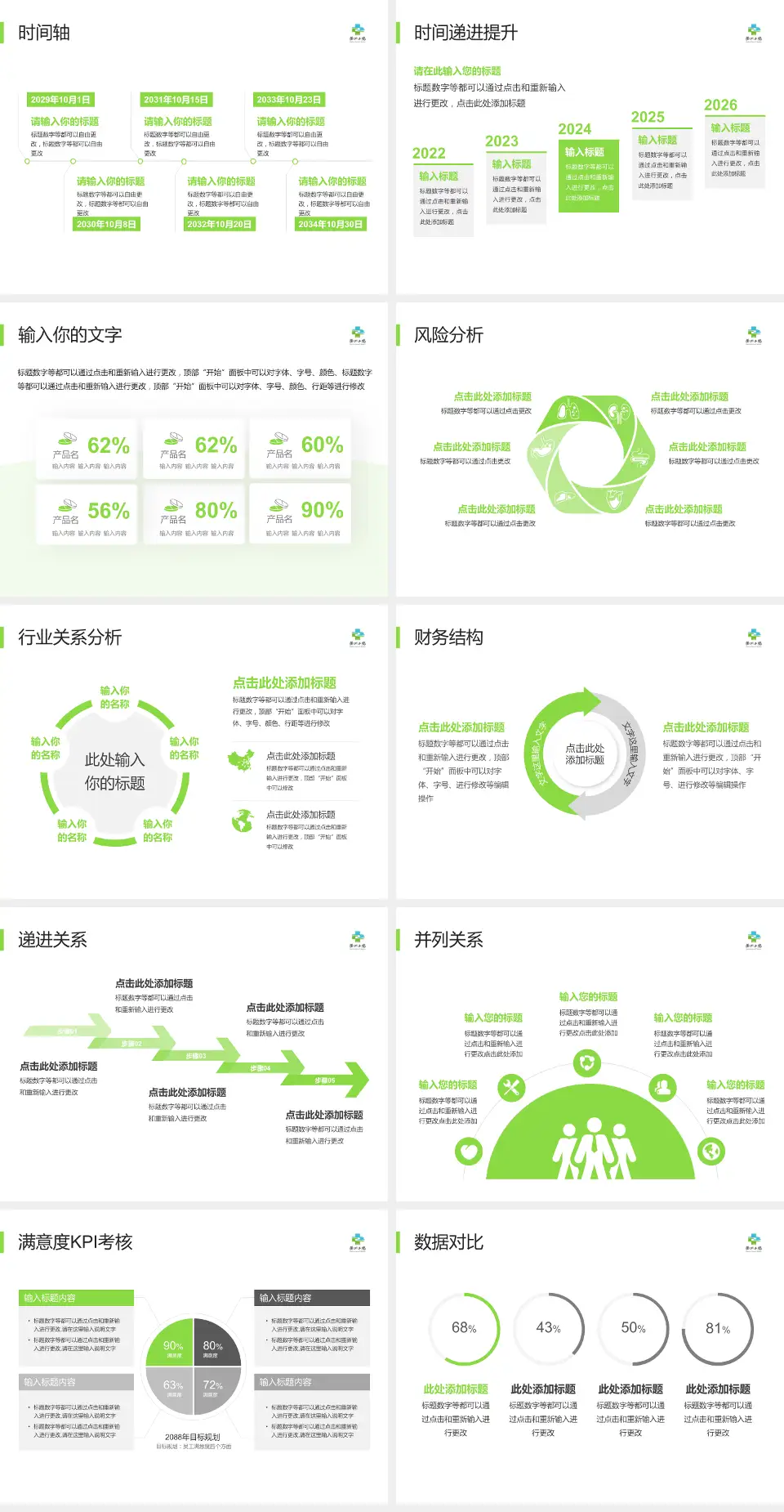 衢州市第二人民医院病例分享与讨论PPT模板4:3格式幻灯片预览图3