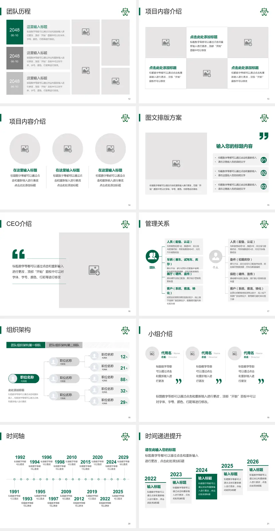 瑞安市人民医院医院管理报告PPT模板4:3格式幻灯片预览图3