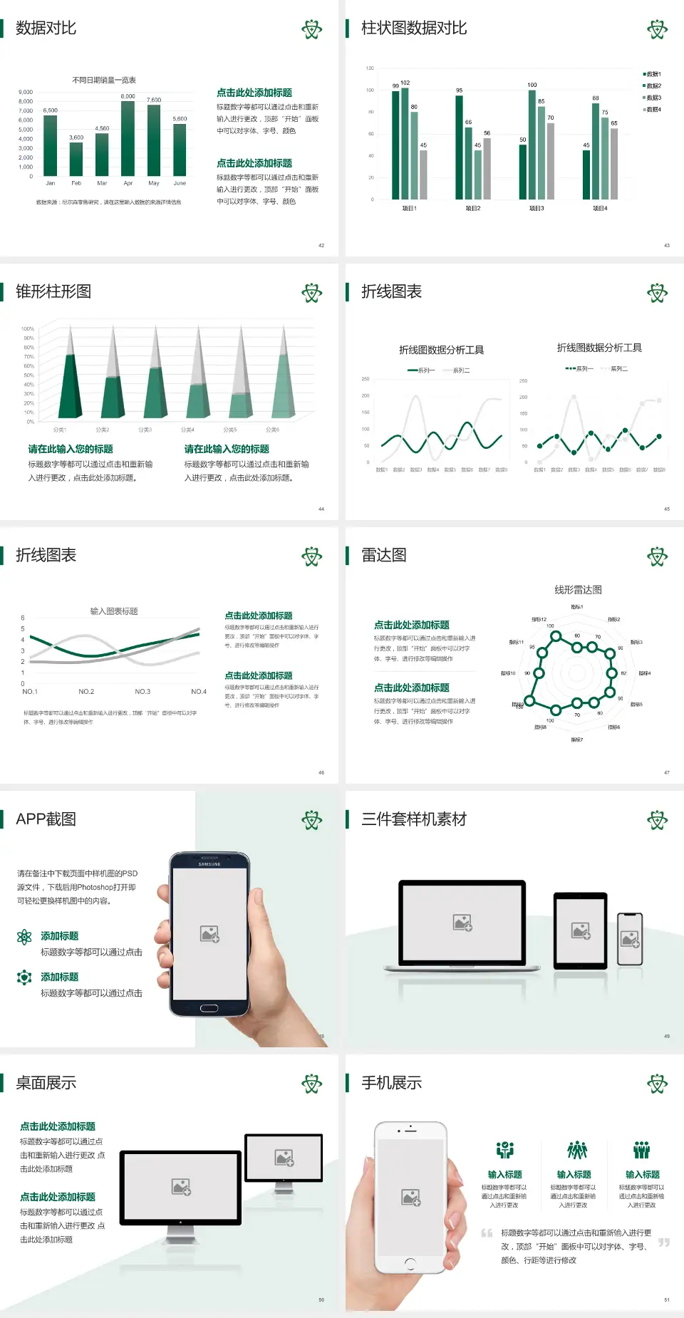 瑞安市人民医院医院管理报告PPT模板4:3格式幻灯片预览图6