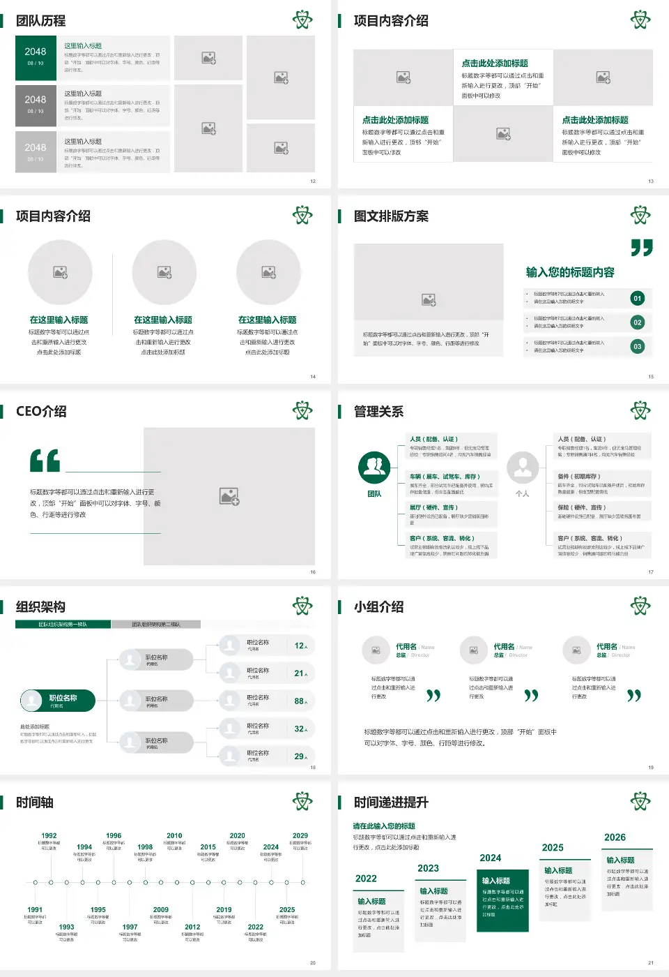 瑞安市人民医院医院管理报告PPT模板16:9格式幻灯片预览图3