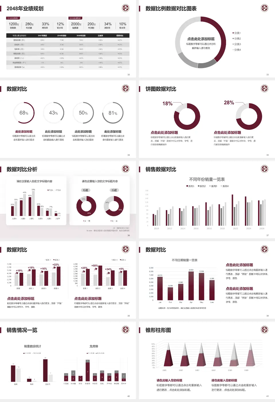 瑞安市中医院科室介绍与推广PPT模板16:9格式幻灯片预览图5