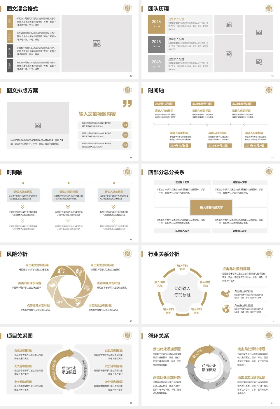 温岭市第一人民医院项目申请与汇报PPT模板16:9格式幻灯片预览图3