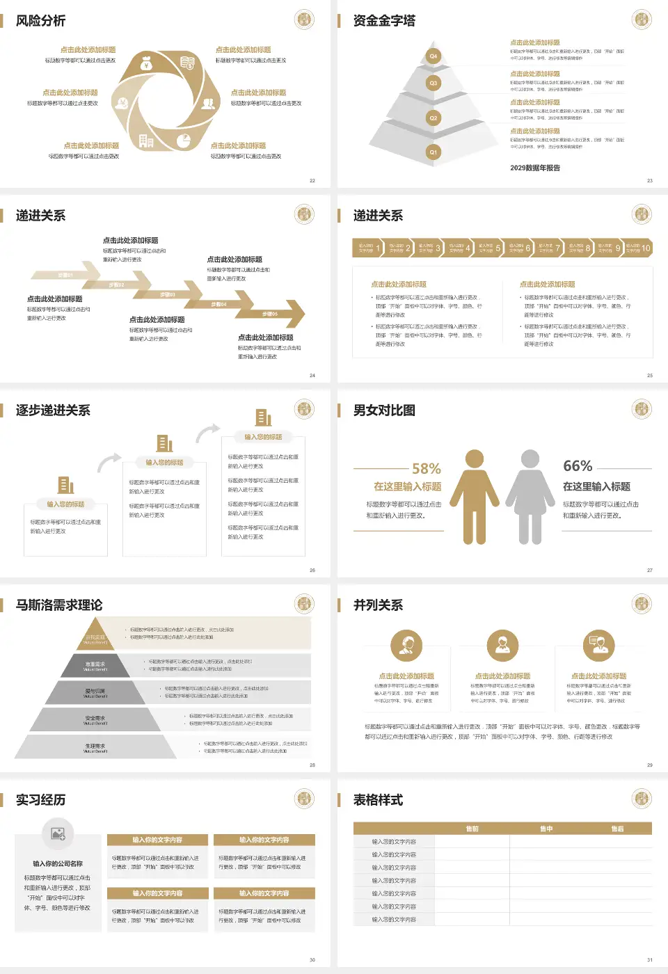 温岭市第一人民医院项目申请与汇报PPT模板16:9格式幻灯片预览图4