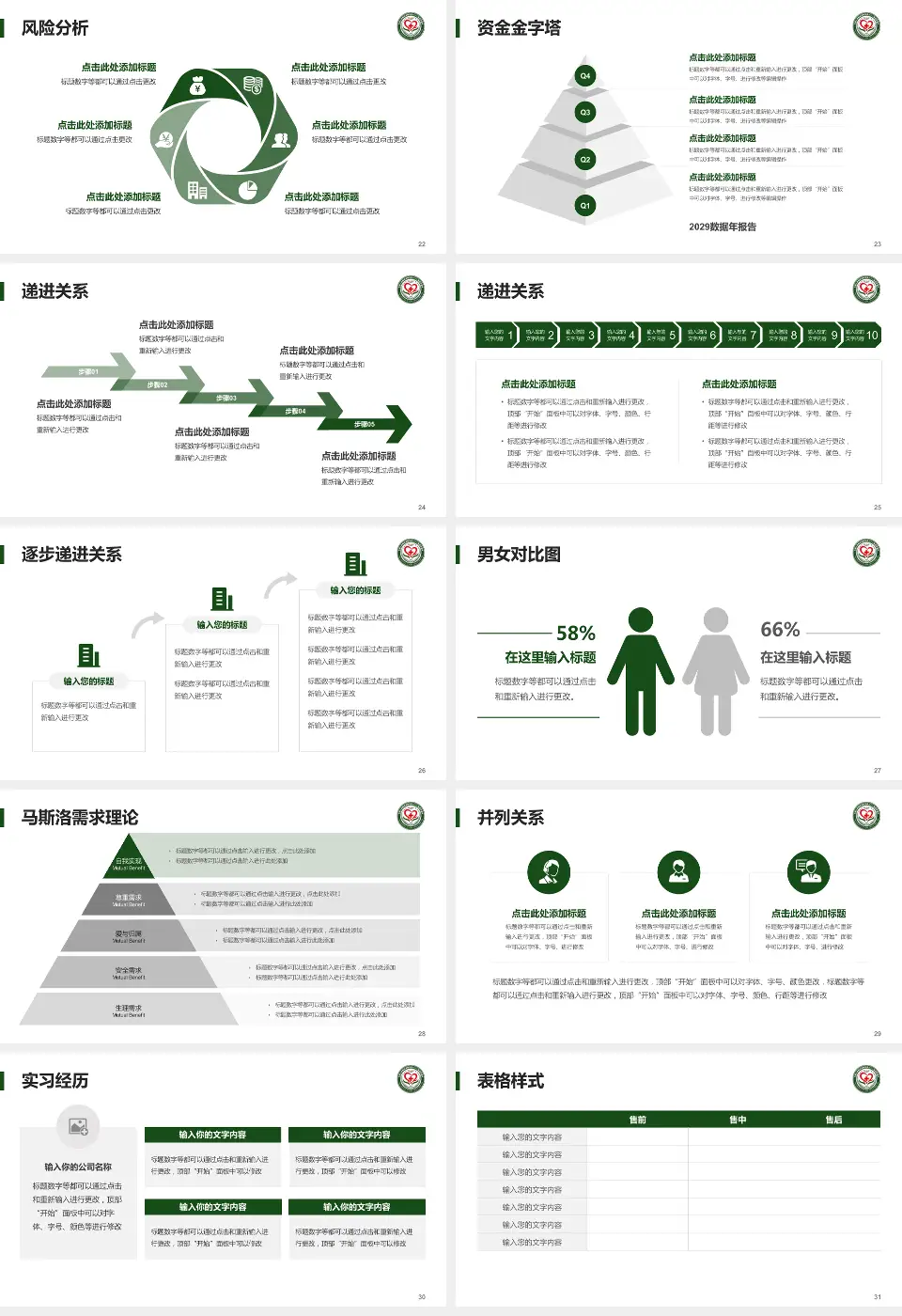 中国人民解放军陆军第八十二集团军医院项目申请与汇报PPT模板16:9格式幻灯片预览图4