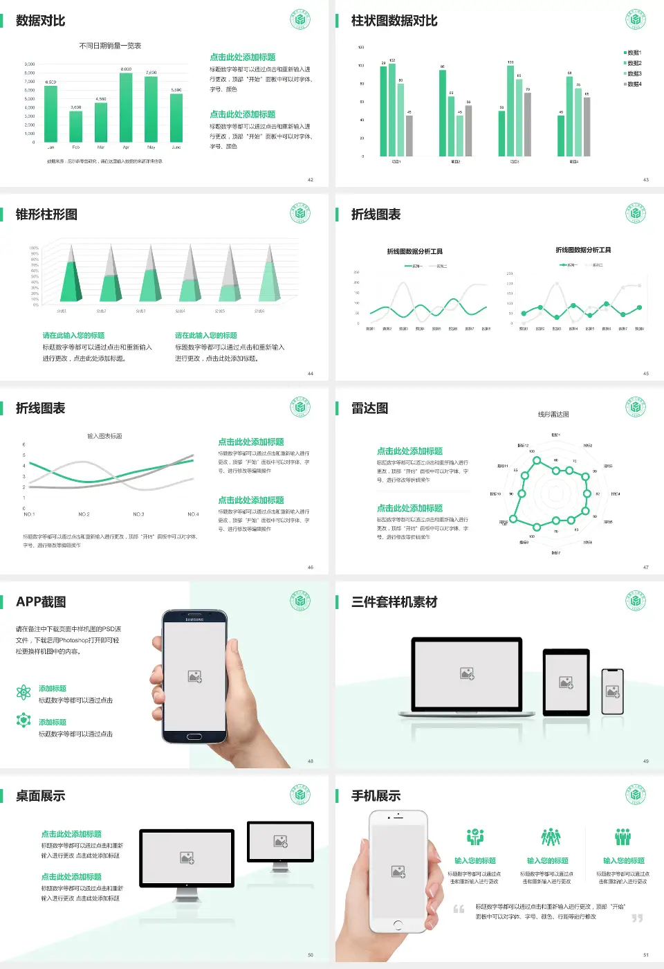 诸暨市人民医院医院管理报告PPT模板16:9格式幻灯片预览图6