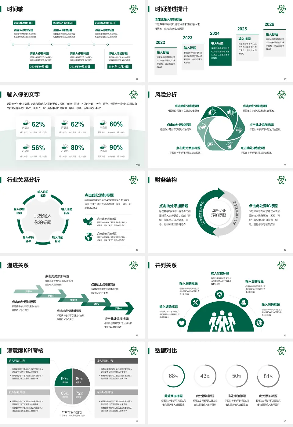 瑞安市人民医院病例分享与讨论PPT模板16:9格式幻灯片预览图3