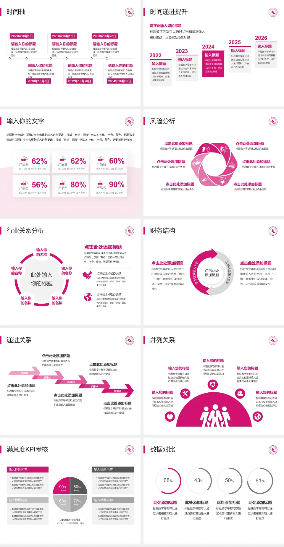 长兴县妇幼保健院病例分享与讨论PPT模板4:3格式幻灯片预览图3