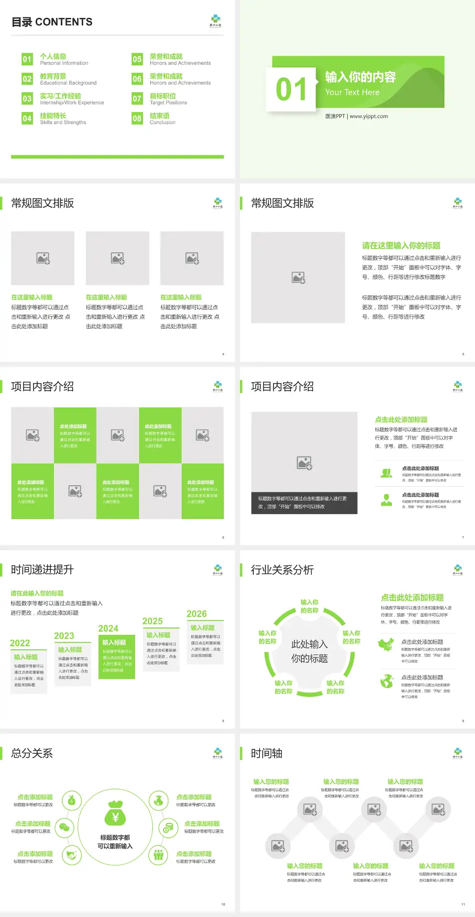 衢州市第二人民医院财务与预算报告PPT模板4:3格式幻灯片预览图2