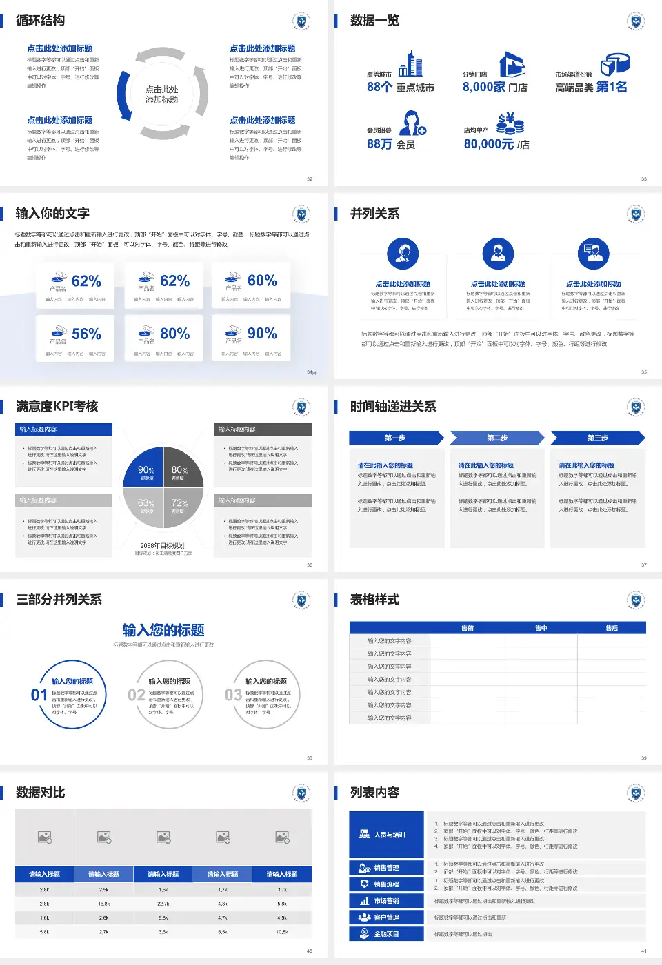 长兴县人民医院患者教育与指导PPT模板16:9格式幻灯片预览图5