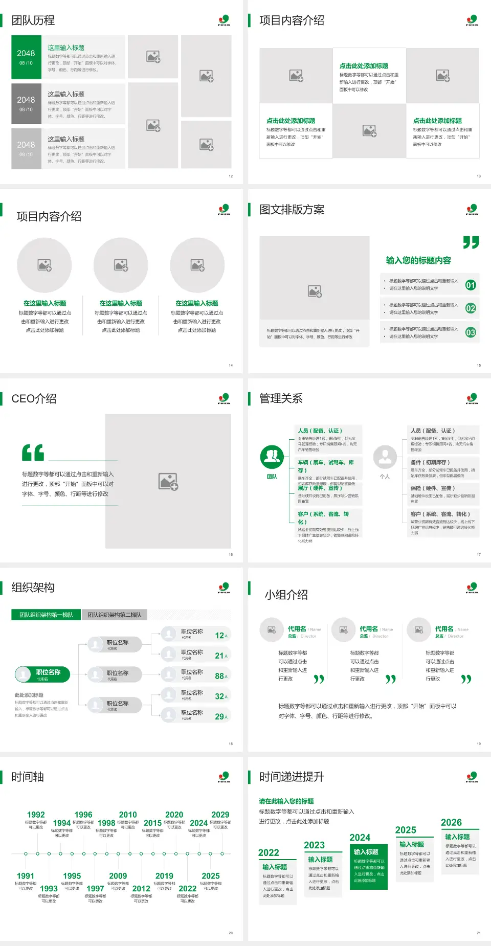 绍兴市妇幼保健院医院管理报告PPT模板4:3格式幻灯片预览图3