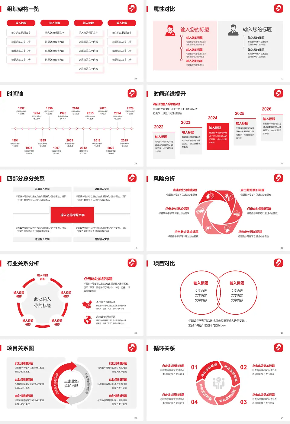 舟山市妇幼保健院医疗行业比赛专用PPT模板16:9格式幻灯片预览图4