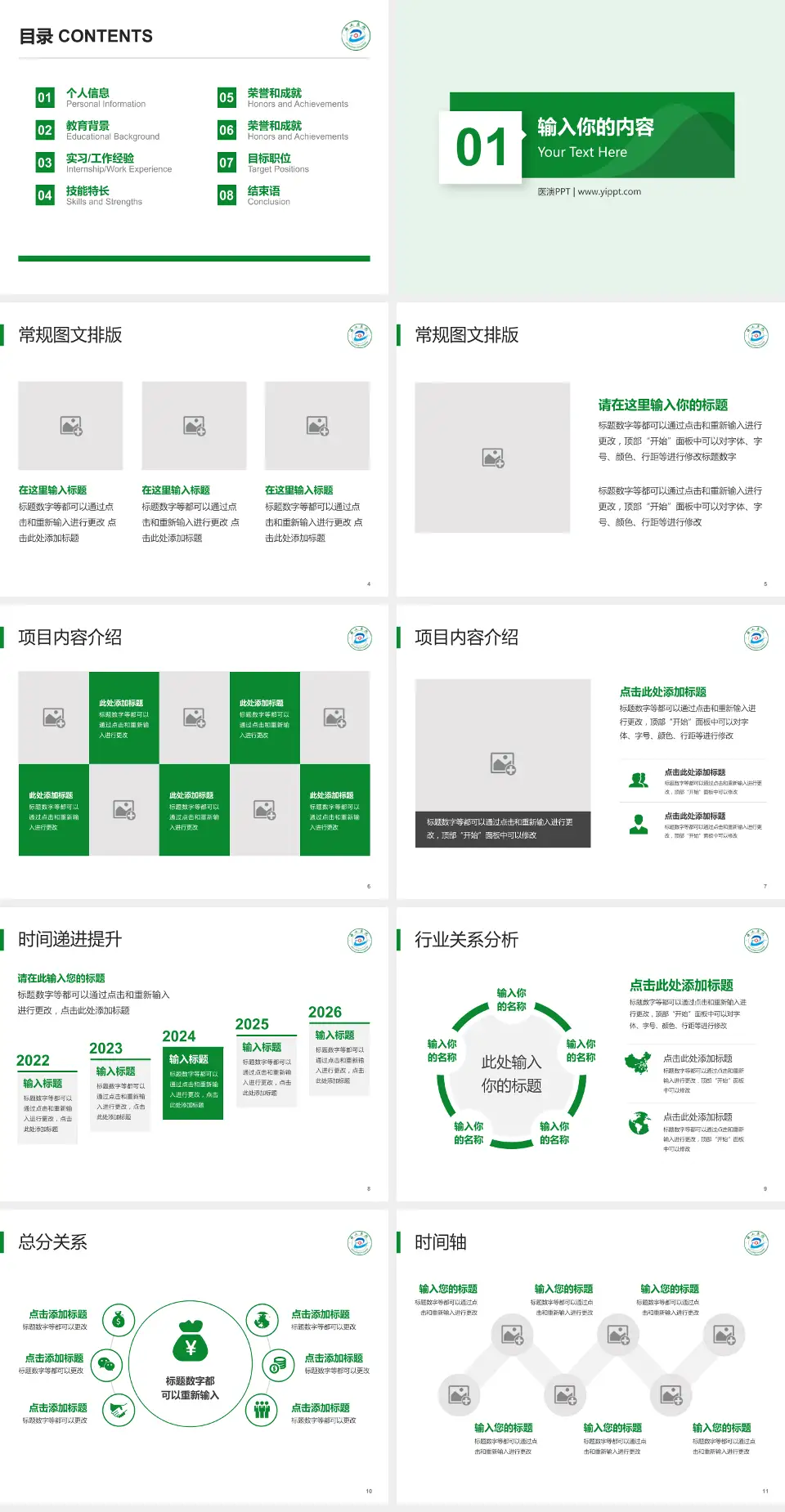 浙江省舟山医院财务与预算报告PPT模板4:3格式幻灯片预览图2