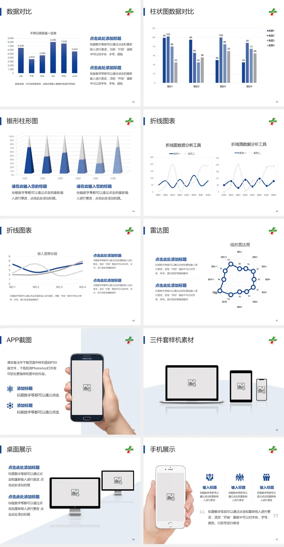 绍兴市人民医院医院管理报告PPT模板4:3格式幻灯片预览图6
