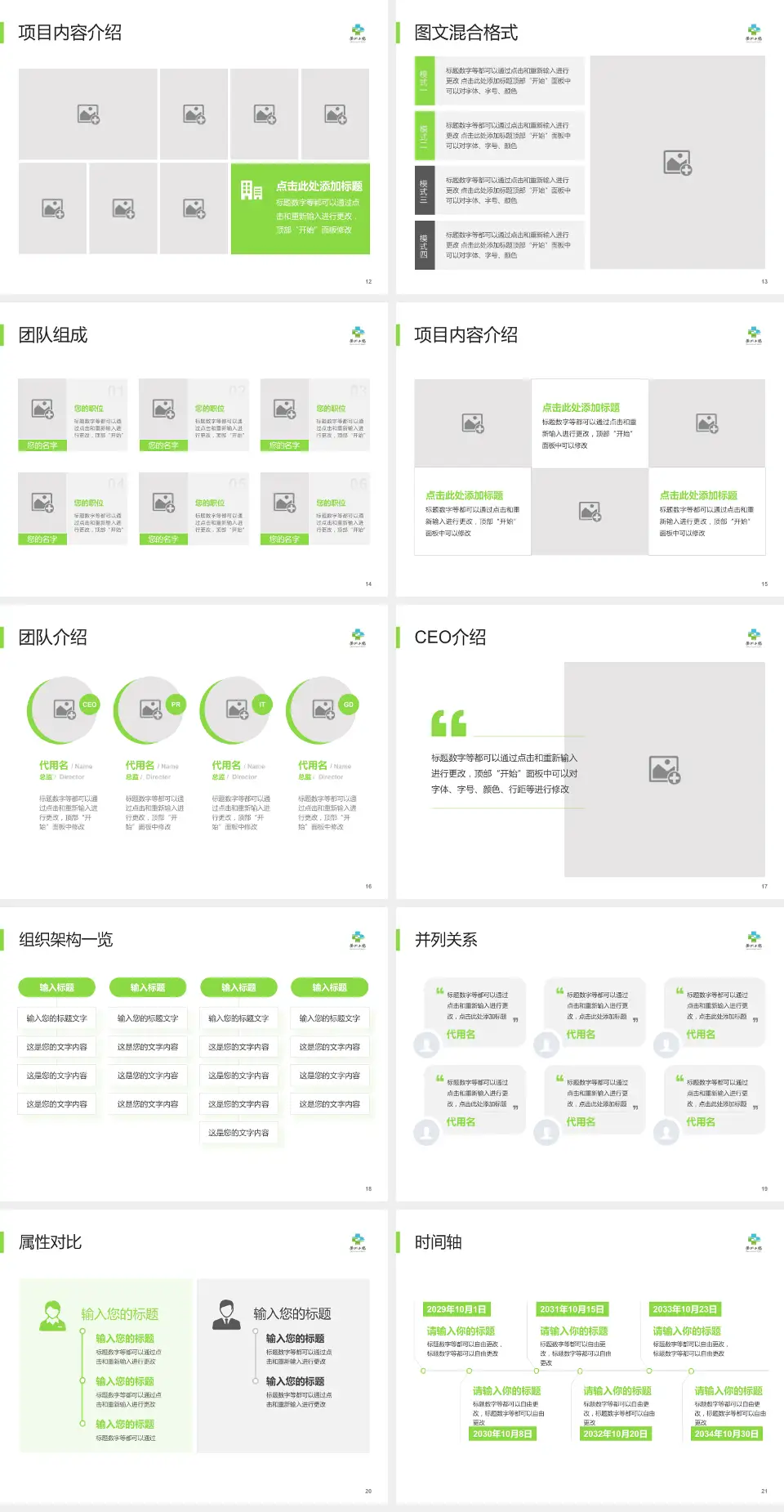 衢州市第二人民医院患者教育与指导PPT模板4:3格式幻灯片预览图3