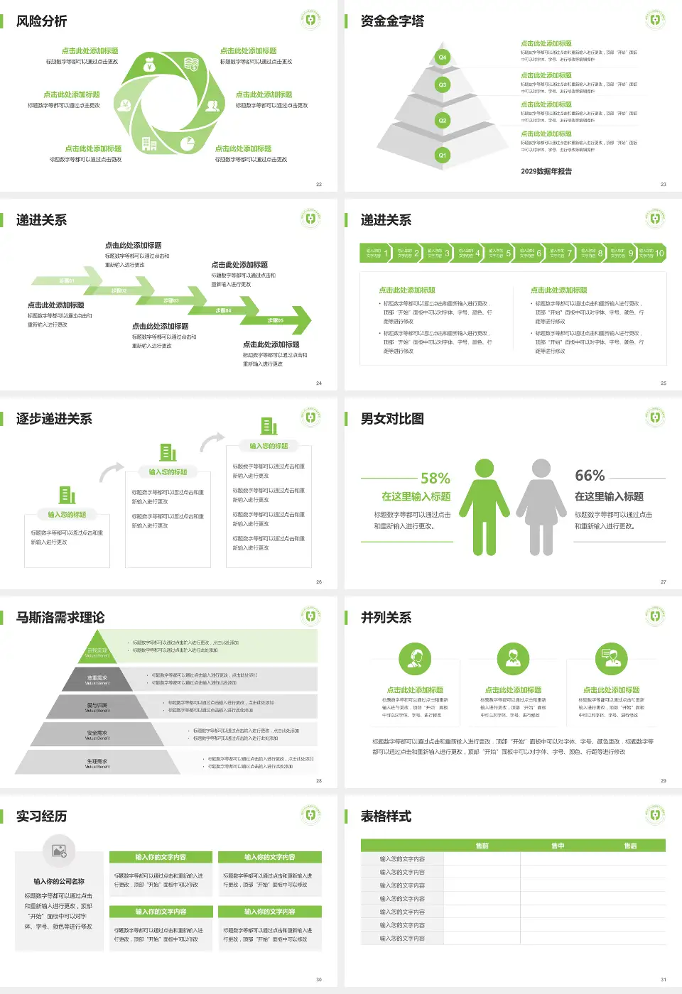 湖州市中心医院项目申请与汇报PPT模板16:9格式幻灯片预览图4
