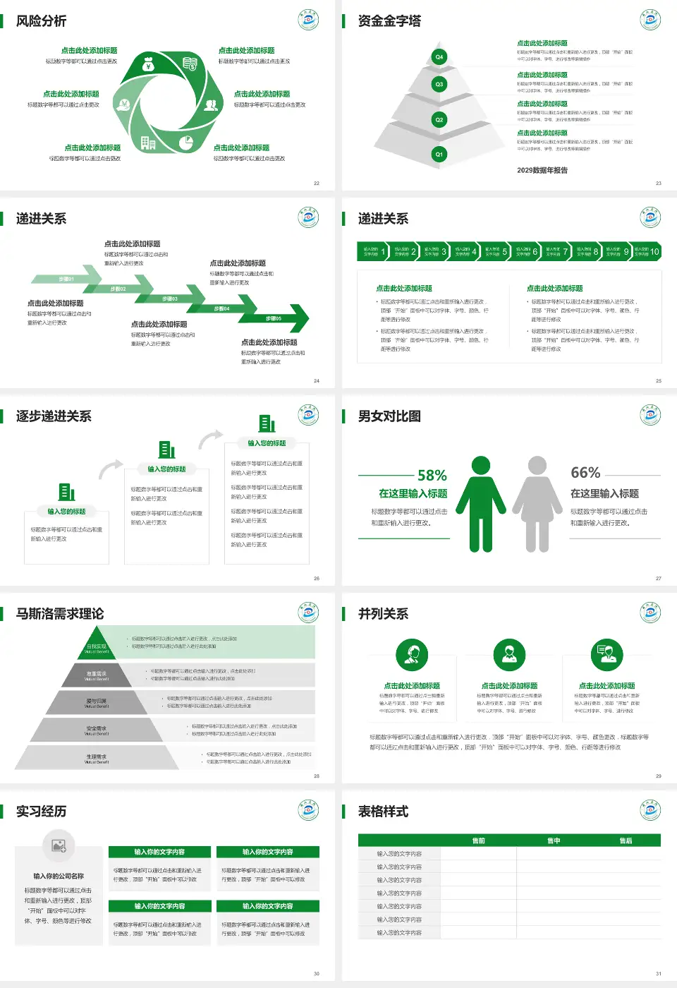 浙江省舟山医院项目申请与汇报PPT模板16:9格式幻灯片预览图4