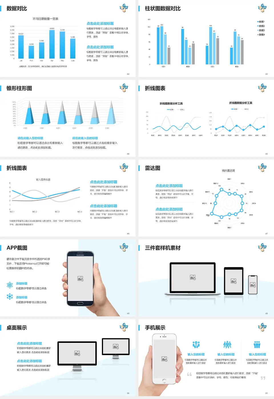 舟山市普陀区人民医院医院管理报告PPT模板16:9格式幻灯片预览图6