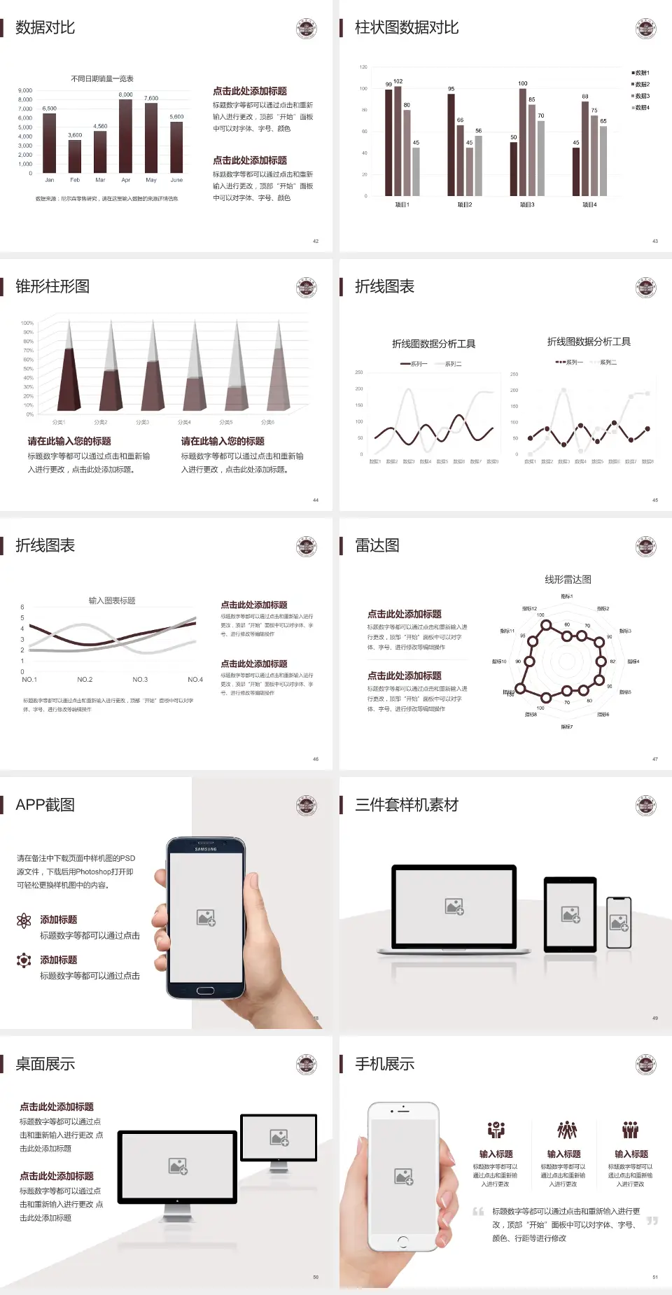 温州市中心医院医院管理报告PPT模板4:3格式幻灯片预览图6