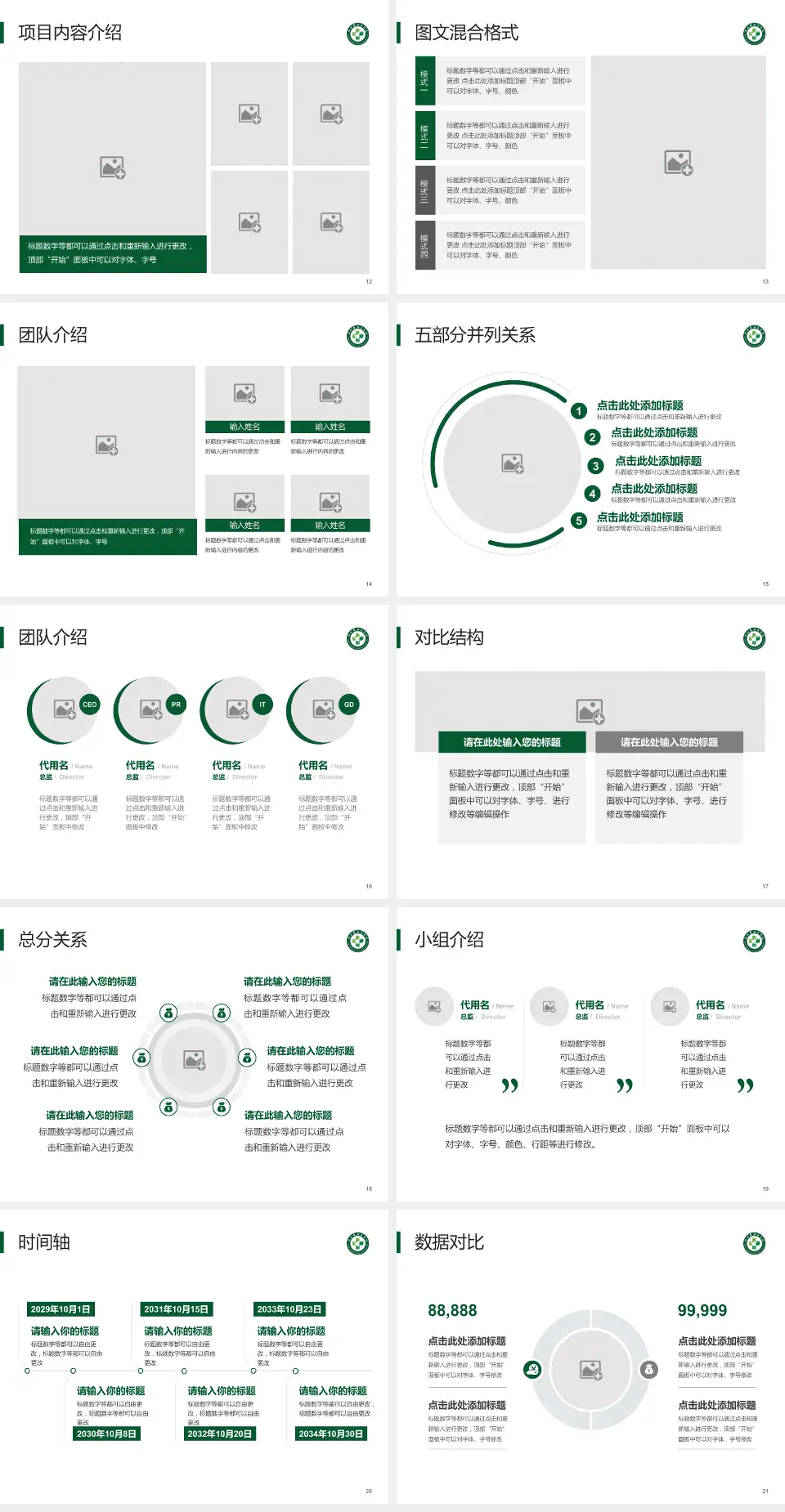 浙江省新华医院医疗知识普及PPT模板4:3格式幻灯片预览图3