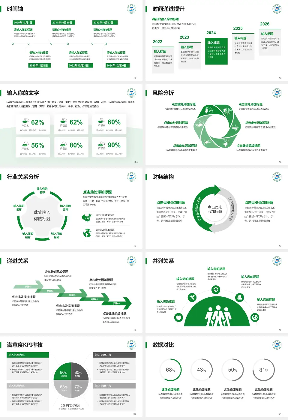 浙江省舟山医院病例分享与讨论PPT模板16:9格式幻灯片预览图3