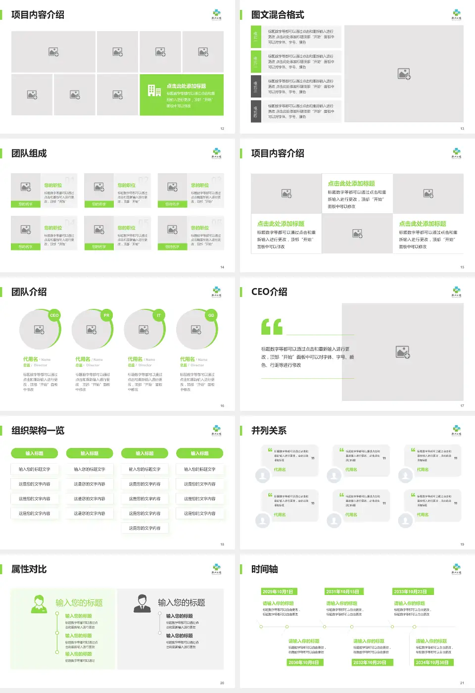 衢州市第二人民医院患者教育与指导PPT模板16:9格式幻灯片预览图3