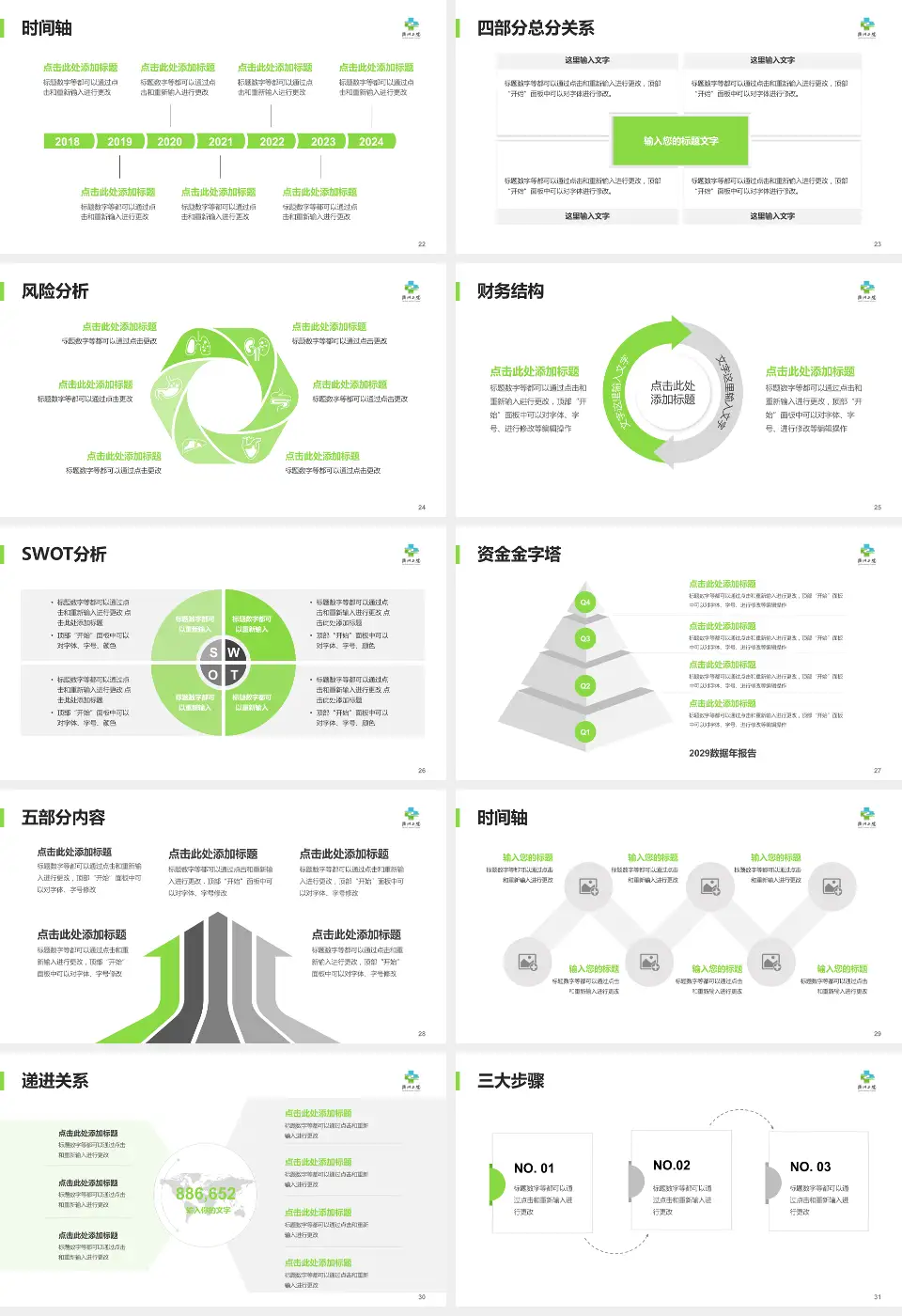 衢州市第二人民医院患者教育与指导PPT模板16:9格式幻灯片预览图4