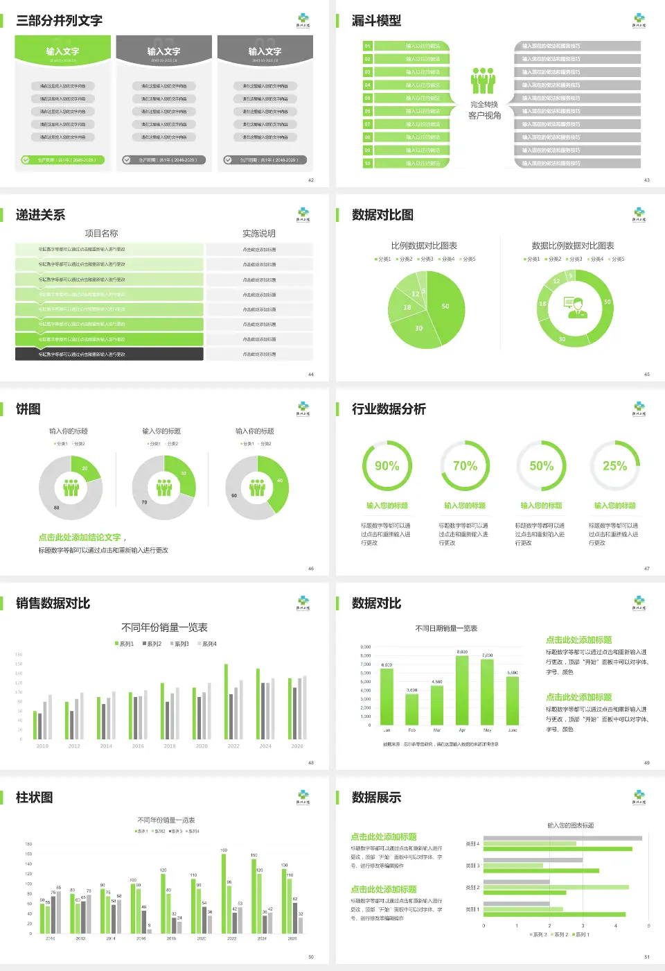 衢州市第二人民医院患者教育与指导PPT模板16:9格式幻灯片预览图6