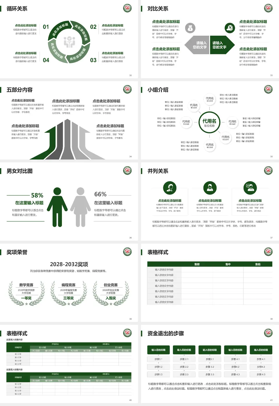 中国人民解放军陆军第八十二集团军医院医院简介/日常通用PPT模板16:9格式幻灯片预览图5