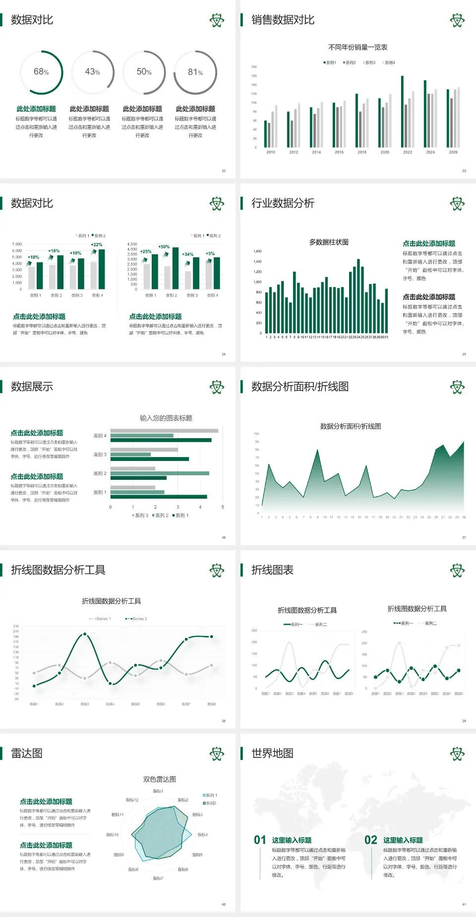 瑞安市人民医院会议与研讨会PPT模板4:3格式幻灯片预览图5