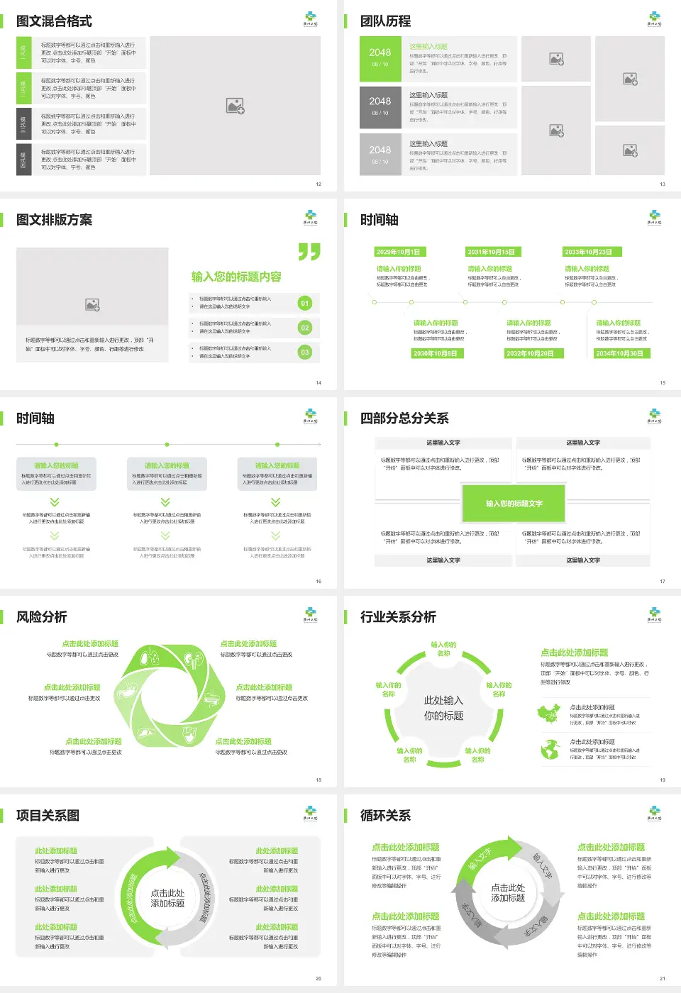 衢州市第二人民医院项目申请与汇报PPT模板16:9格式幻灯片预览图3