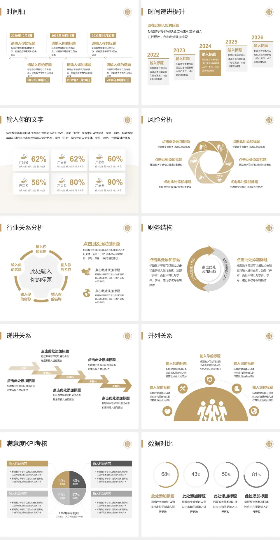 温岭市第一人民医院病例分享与讨论PPT模板4:3格式幻灯片预览图3