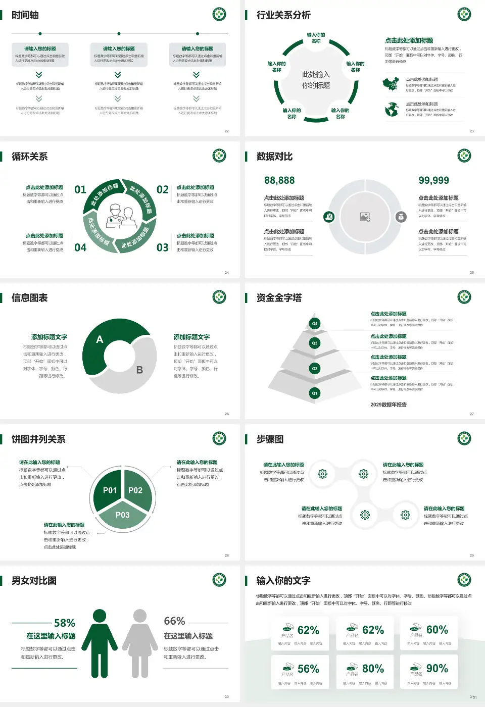 浙江省新华医院医院管理报告PPT模板16:9格式幻灯片预览图4