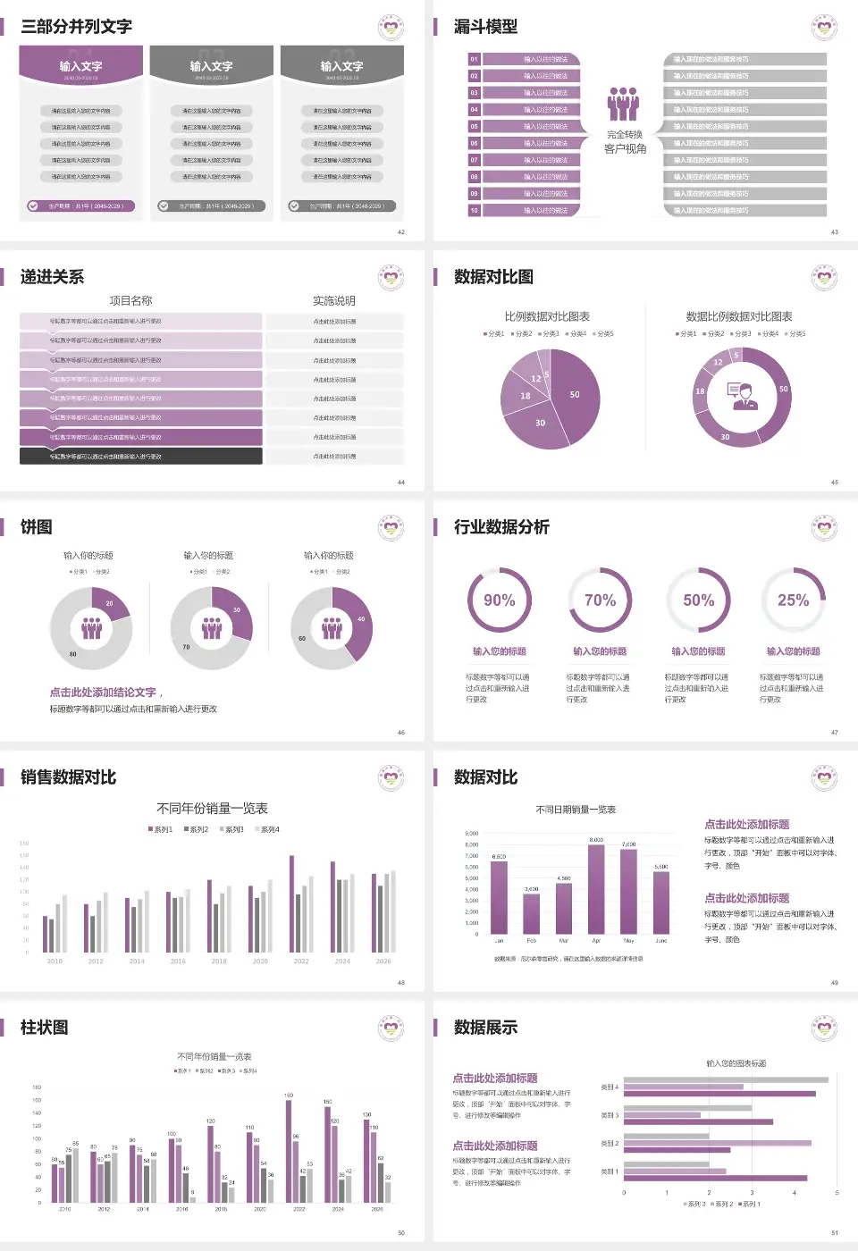 衢州市第三医院患者教育与指导PPT模板16:9格式幻灯片预览图6