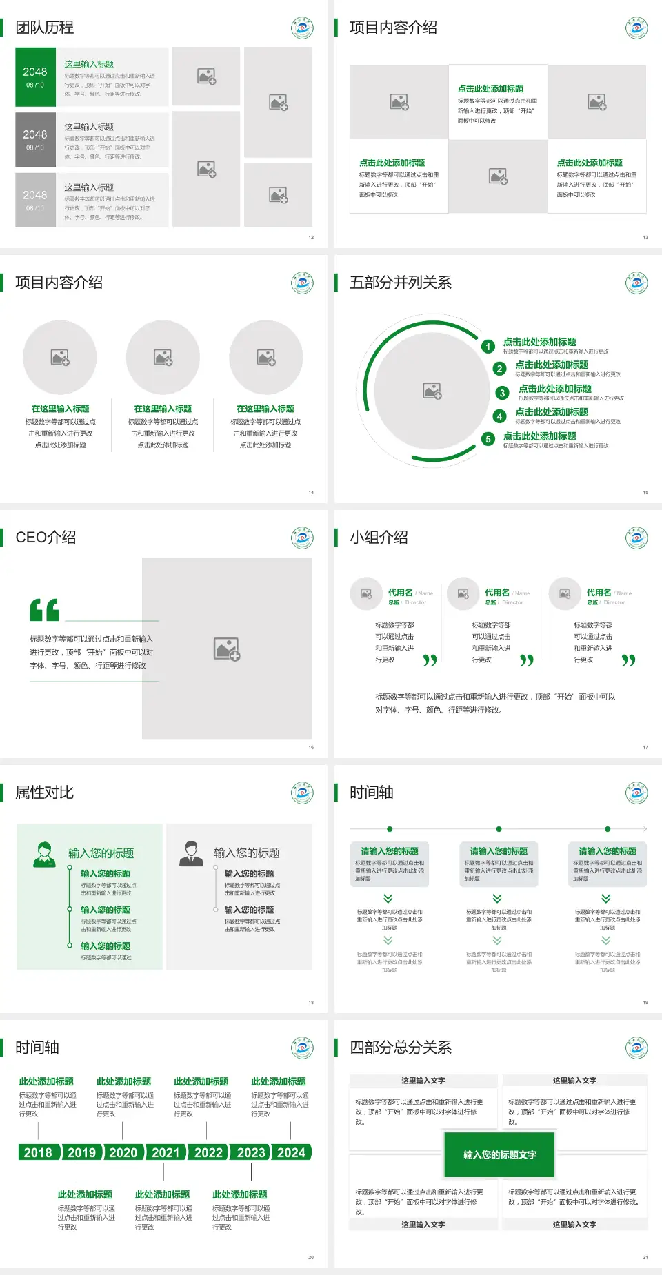 浙江省舟山医院科研成果展示PPT模板4:3格式幻灯片预览图3