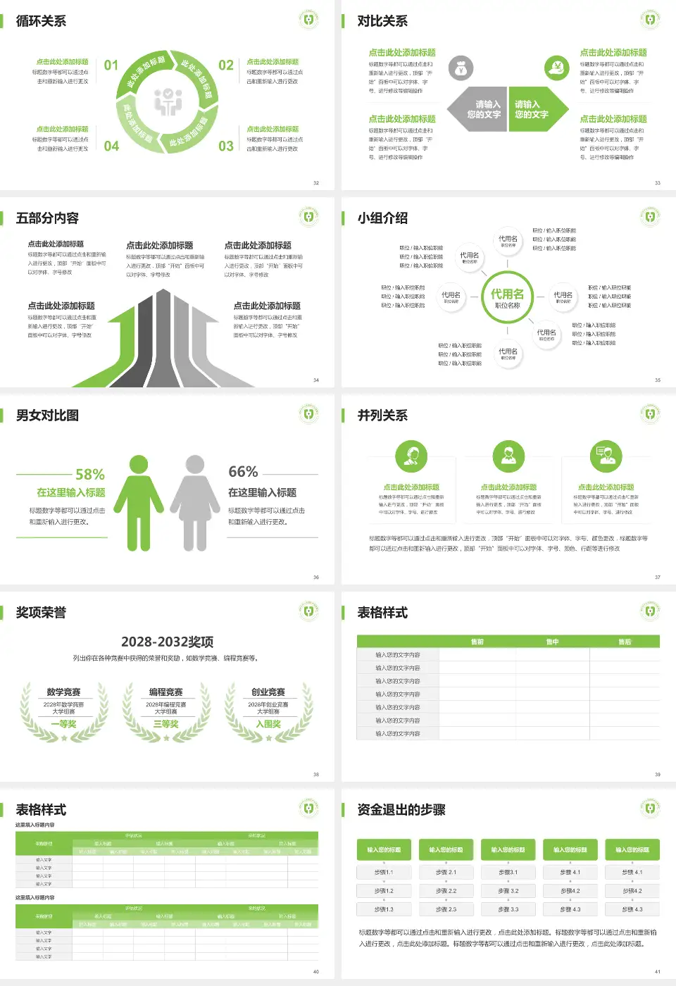 湖州市中心医院医院简介/日常通用PPT模板16:9格式幻灯片预览图5